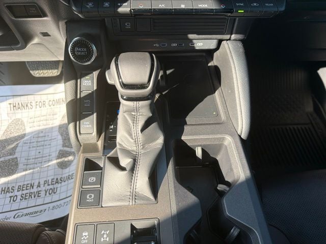 2025 Toyota Land Cruiser Base