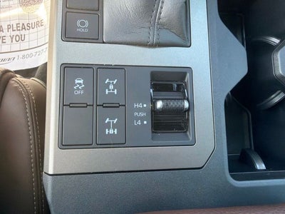 2025 Toyota Land Cruiser Base