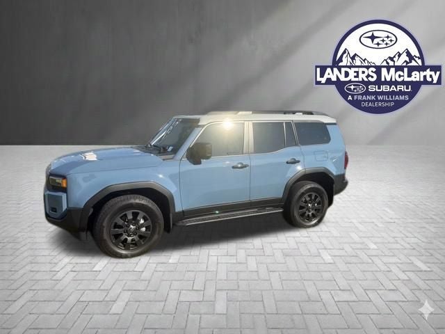 2025 Toyota Land Cruiser Base