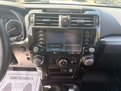 2024 Toyota 4Runner TRD Off-Road