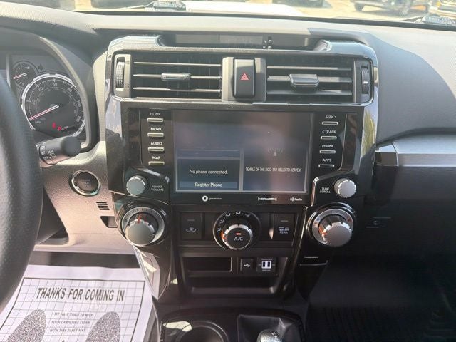 2024 Toyota 4Runner TRD Off-Road