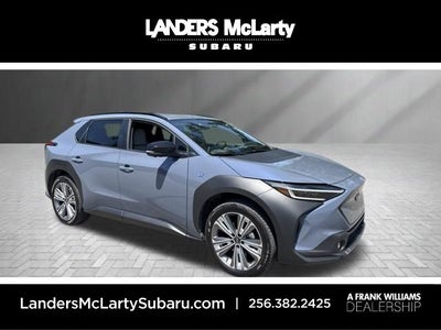 2025 Subaru Solterra Limited