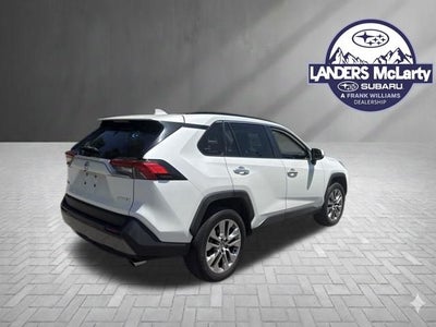 2020 Toyota RAV4 Limited