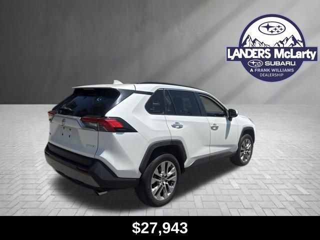 2020 Toyota RAV4 Limited