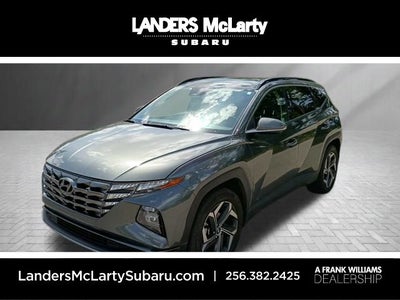 2024 Hyundai Tucson Hybrid Limited