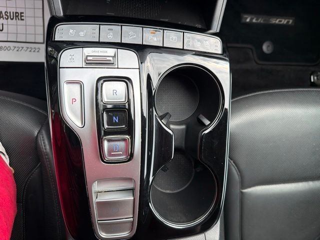 2024 Hyundai Tucson Hybrid Limited