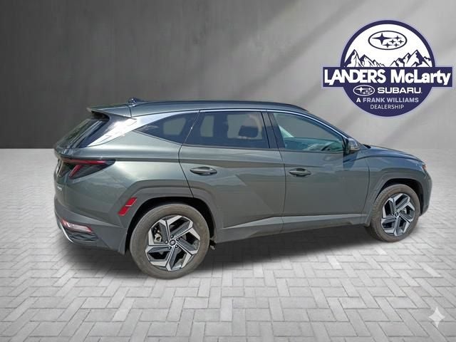 2024 Hyundai Tucson Hybrid Limited