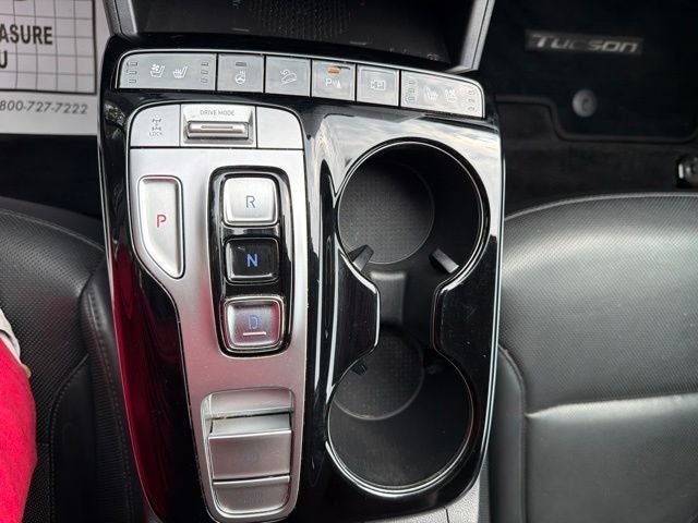 2024 Hyundai Tucson Hybrid Limited