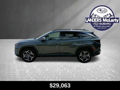 2024 Hyundai Tucson Hybrid Limited