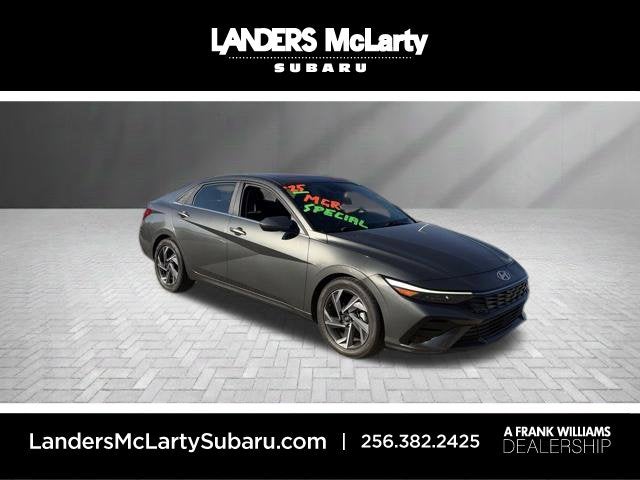 2025 Hyundai Elantra