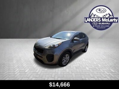 2017 Kia Sportage LX