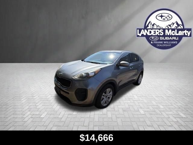 2017 Kia Sportage LX