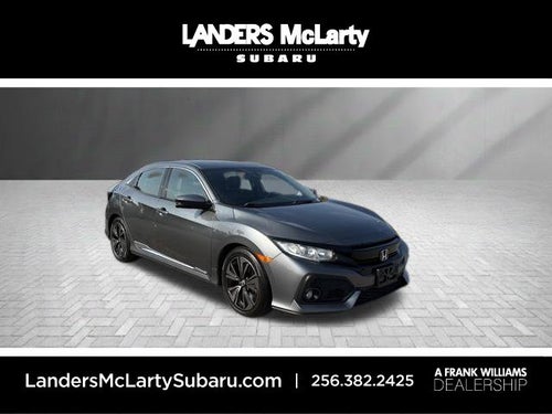2017 Honda Civic EX-L w/Navigation