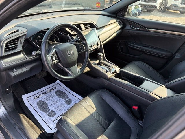 2017 Honda Civic EX-L w/Navigation