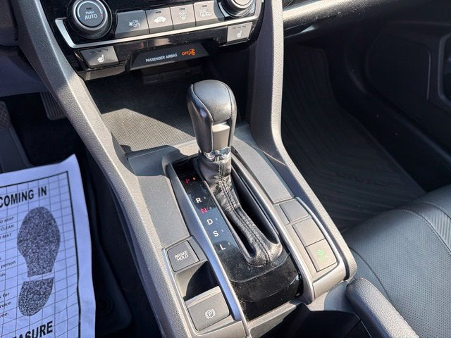 2017 Honda Civic EX-L w/Navigation
