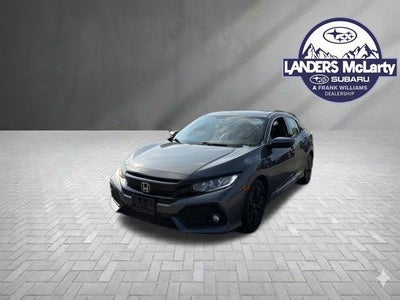2017 Honda Civic EX-L w/Navigation