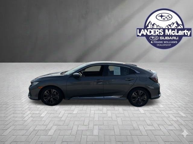 2017 Honda Civic EX-L w/Navigation