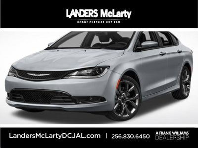 2015 Chrysler 200 S