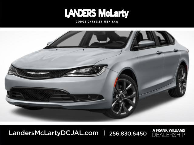 2015 Chrysler 200 S