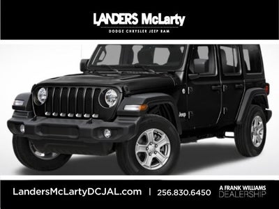 2021 Jeep Wrangler Unlimited Willys