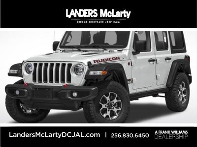 2021 Jeep Wrangler Unlimited Rubicon