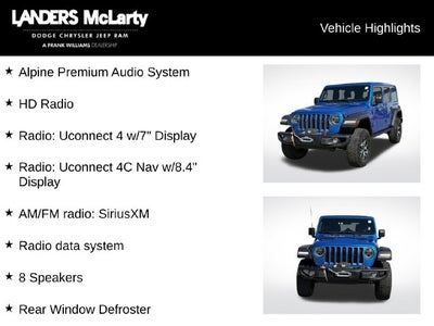 2021 Jeep Wrangler Unlimited Rubicon