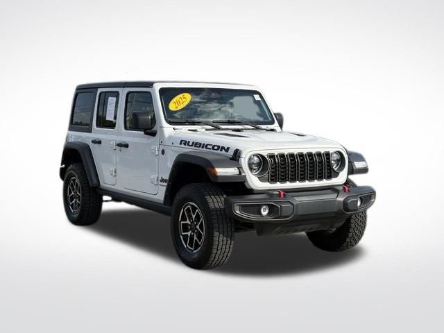 2025 Jeep Wrangler Rubicon