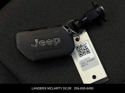 2025 Jeep Wrangler Rubicon