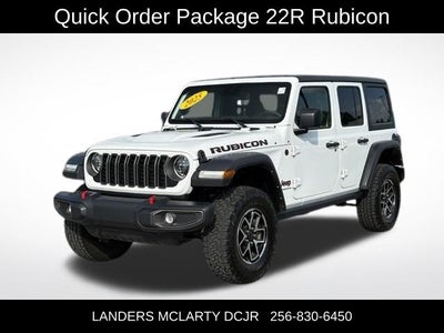 2025 Jeep Wrangler Rubicon