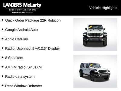 2025 Jeep Wrangler Rubicon