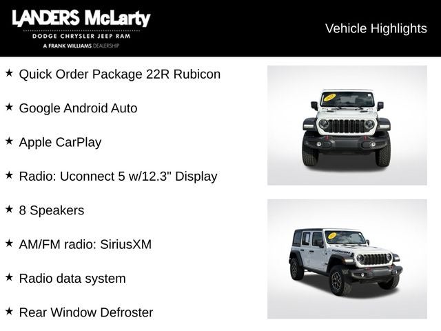 2025 Jeep Wrangler Rubicon