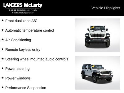 2025 Jeep Wrangler Rubicon