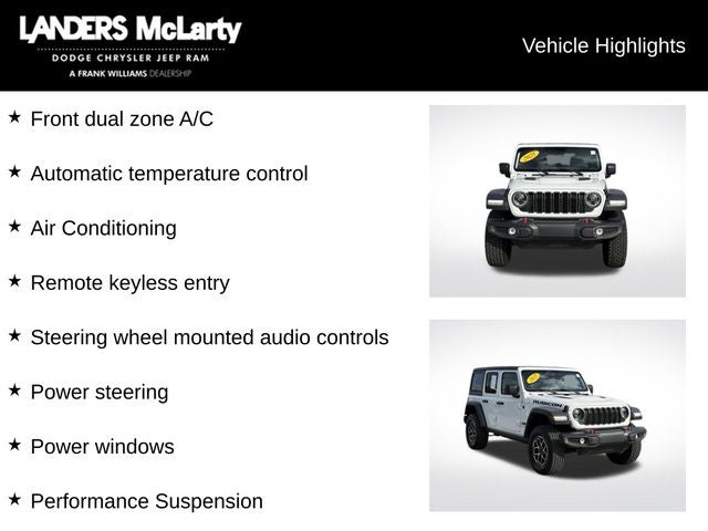 2025 Jeep Wrangler Rubicon