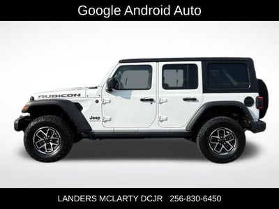 2025 Jeep Wrangler Rubicon