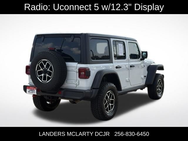 2025 Jeep Wrangler Rubicon