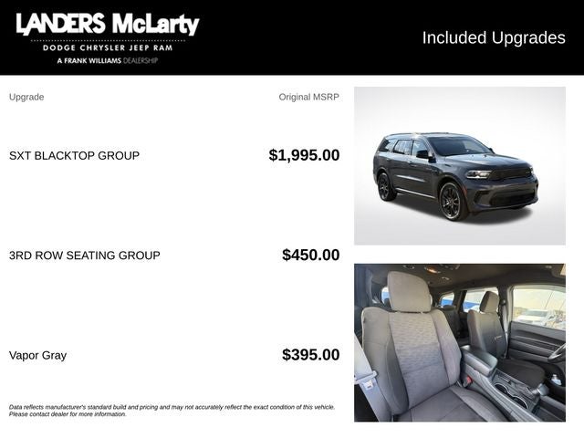 2024 Dodge Durango SXT