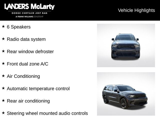 2024 Dodge Durango SXT