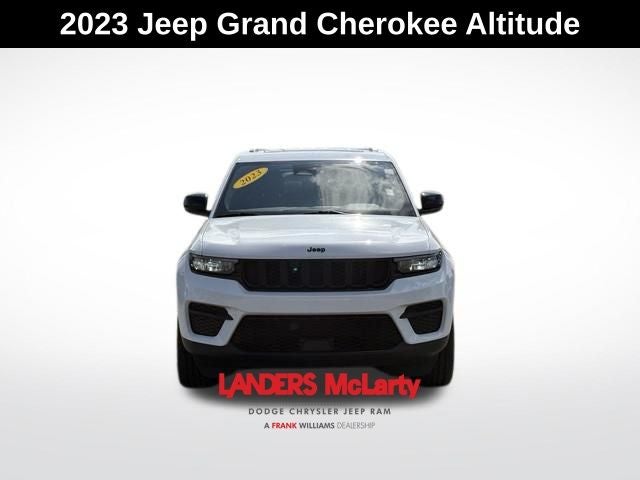 2023 Jeep Grand Cherokee Altitude