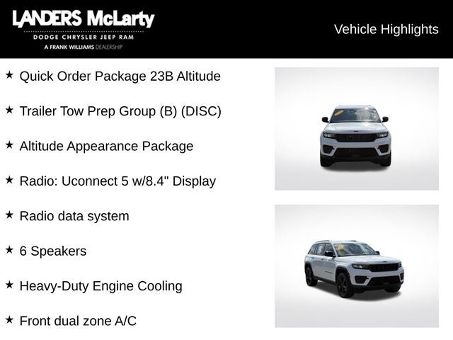 2023 Jeep Grand Cherokee Altitude