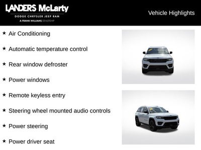 2023 Jeep Grand Cherokee Altitude