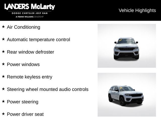 2023 Jeep Grand Cherokee Altitude