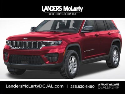 2025 Jeep Grand Cherokee Laredo X