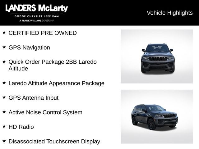 2026 Jeep Grand Cherokee Altitude