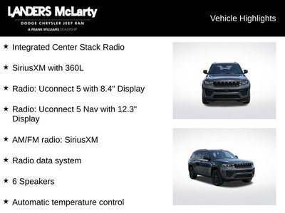 2026 Jeep Grand Cherokee Altitude