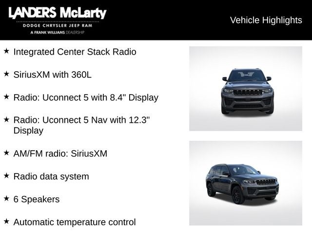 2026 Jeep Grand Cherokee Altitude