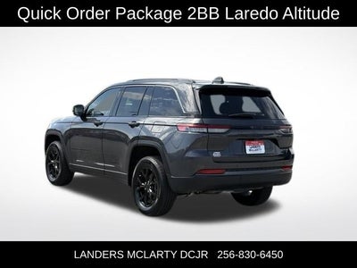 2026 Jeep Grand Cherokee Altitude
