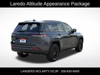 2026 Jeep Grand Cherokee Altitude