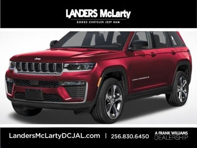 2026 Jeep Grand Cherokee Laredo
