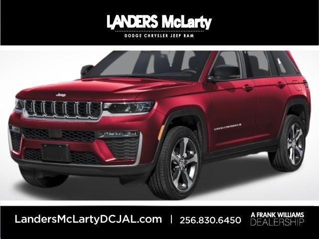 2026 Jeep Grand Cherokee Laredo