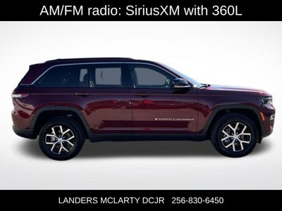 2025 Jeep Grand Cherokee Limited